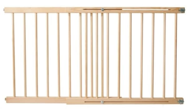 Sikkerhetsport for dører 72-122 cm
