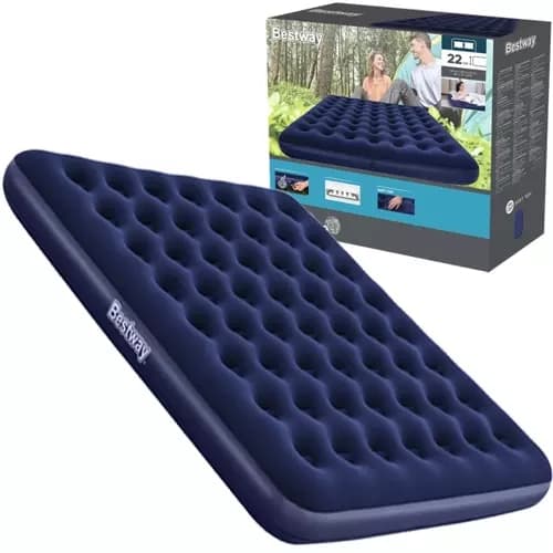 Dobbeltmadras 203x183x22cm - BESTWAY 67004
