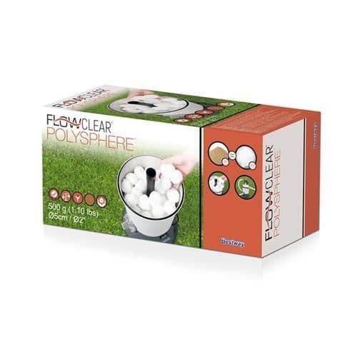 Filterkugler til BESTWAY 58475 sandpumpe