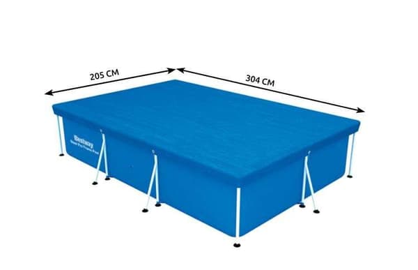 Universalbetræk til 3x2m swimmingpool BESTWAY 58106