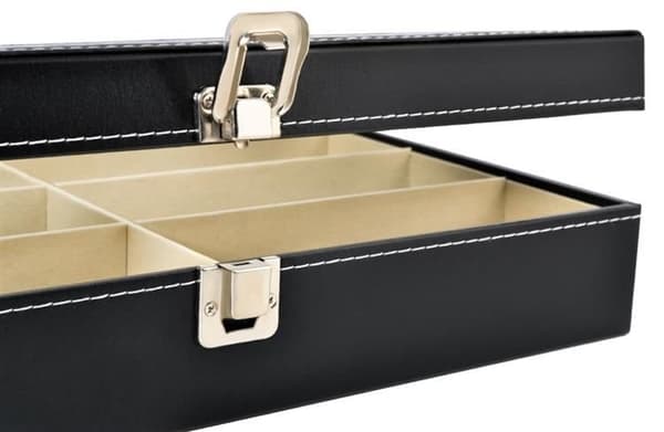 Brilleorganisator med 8 rom