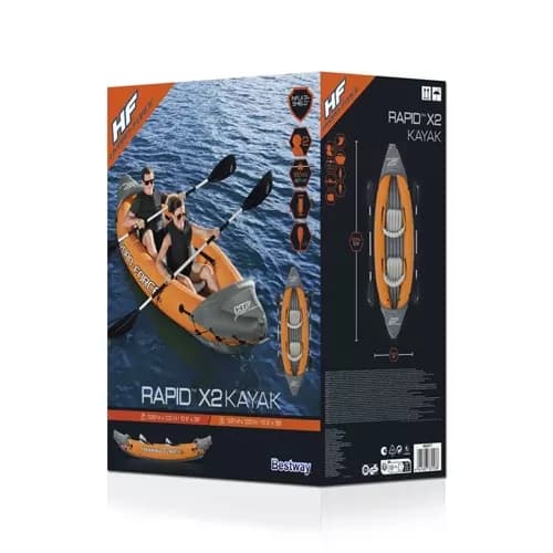 Pontoon - uppblåsbar kajak - BESTWAY 65077