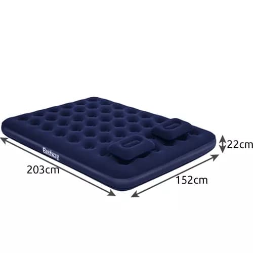 Dobbel madrass med pumpe - BESTWAY 67374