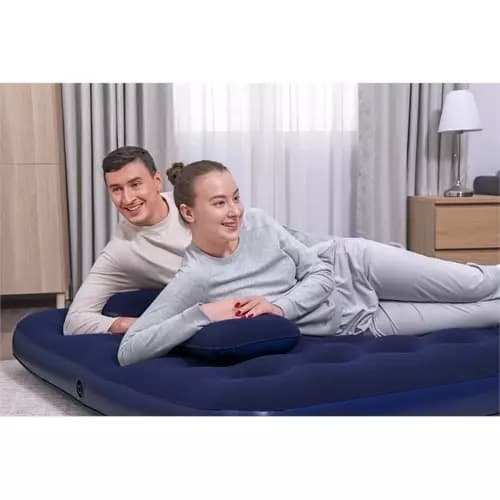 Dobbel madrass med pumpe - BESTWAY 67374