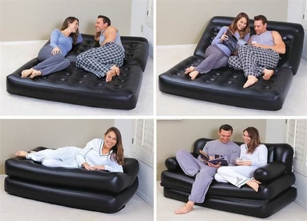 Oppblåsbar sofa - BESTWAY 75054
