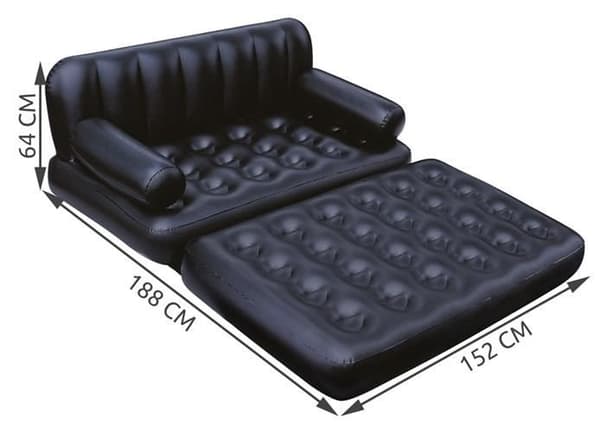 Oppblåsbar sofa - BESTWAY 75054