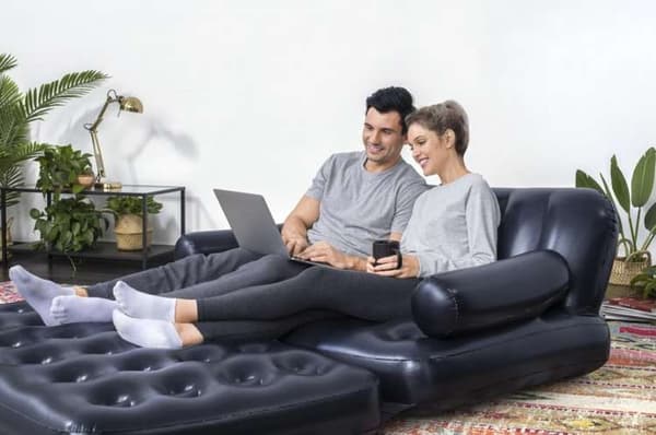 Oppblåsbar sofa - BESTWAY 75054