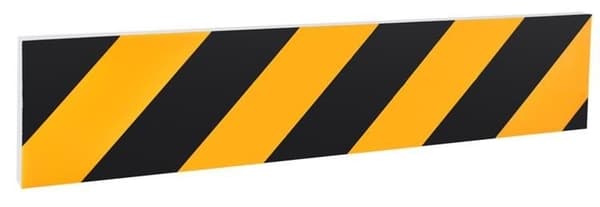 Bildørbeskytter 50x10x1,5cm