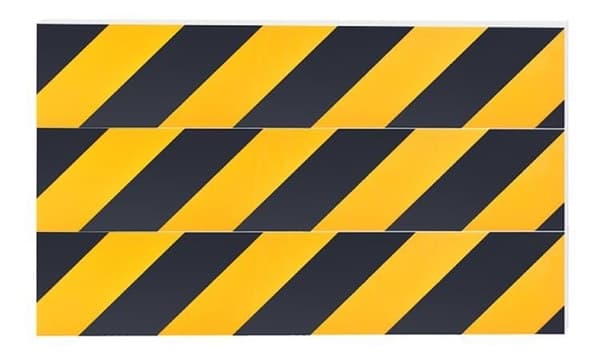 Bildørbeskytter 50x10x1,5cm