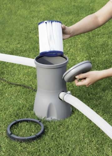 Pumpe med filter 2006l/h - BESTWAY 58383