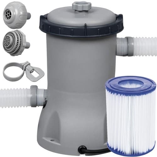 Pumpe med filter 2006l/h - BESTWAY 58383