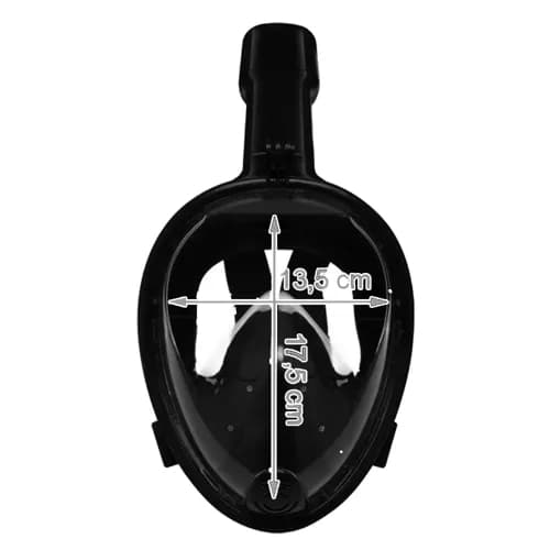 Full ansikts snorkelmaske S/M del 23469