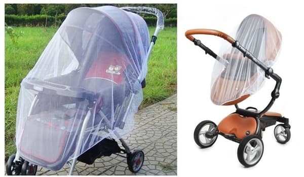 Myggnät till barnvagn