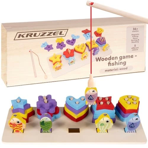 Tresorterer - fiske Kruzzel 22565