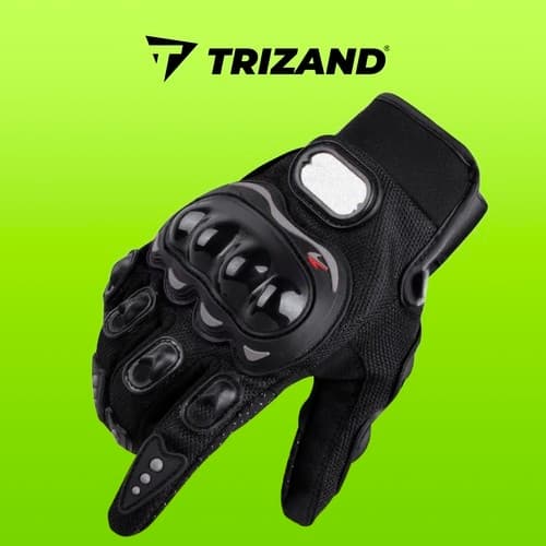 XL Trizand 22632 motorcykelhandskar