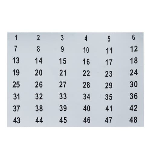 Säkerhetsskåp/nyckelbox - 48 st. Malatec 22628