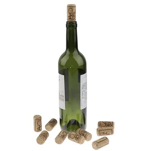Vinflaskekorker - 100 stk. Ruhhy 22876