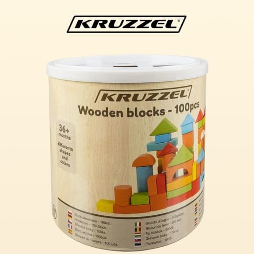 Treklosser - 100 stk. Kruzzel 22666