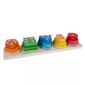 Miniatyrbillede 3 af 8: Sorter - træpuslespil Kruzzel 22492
