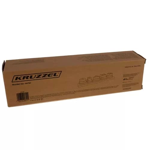 Sorter - træpuslespil Kruzzel 22492