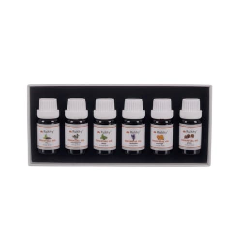 Eteerinen öljy - sarja 6 kpl. 10 ml Ruhhy 21939