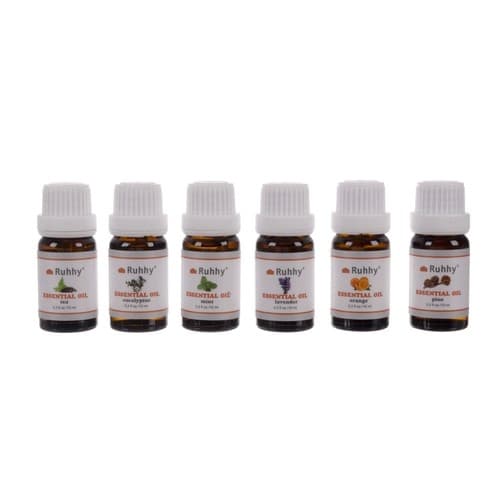Eteerinen öljy - sarja 6 kpl. 10 ml Ruhhy 21939