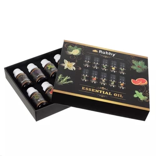 Eteerinen öljy - sarja 10 kpl. 15 ml Ruhhy 21938