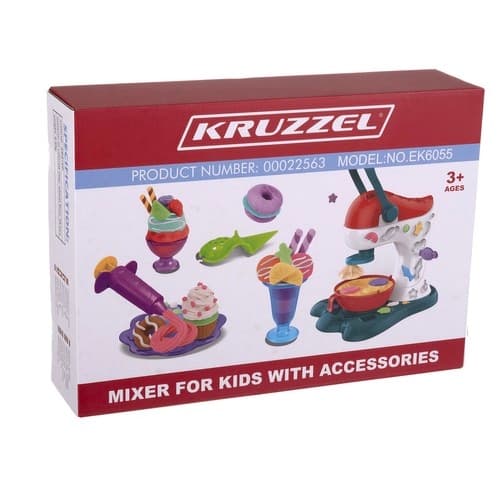 Plastmasse - sett Kruzzel 22563