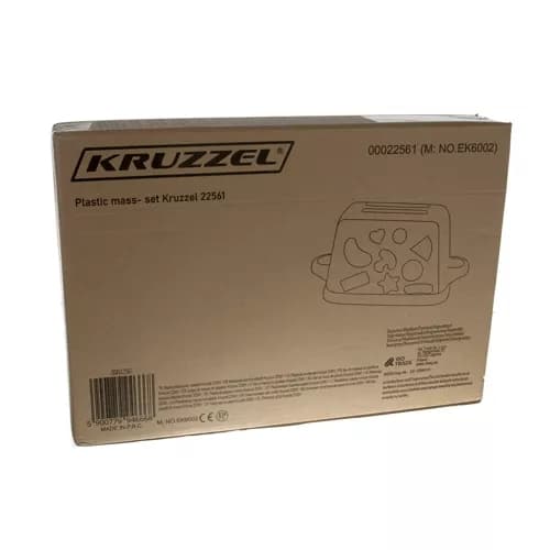 Plastmasse - sett Kruzzel 22561