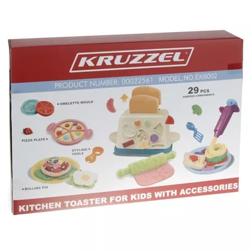 Plastmasse - sett Kruzzel 22561
