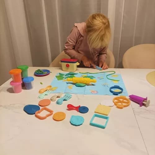 Plastmasse - sett Kruzzel 22561