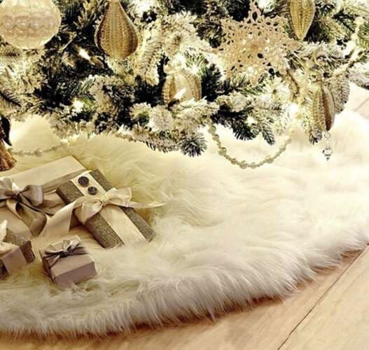 Juletrematte 72cm Ruhhy 22225