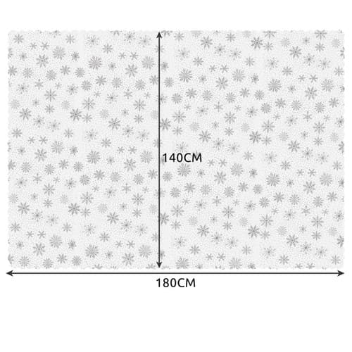 Juleduk 180x140cm Ruhhy 22790