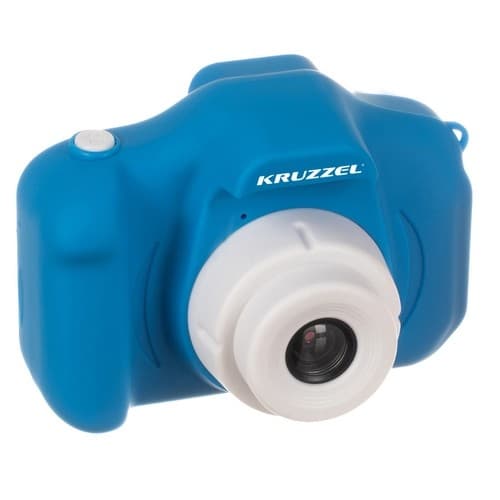 Kruzzel AC22295 blått digitalkamera