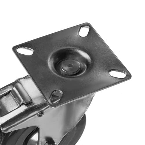 Svingbare hjul - sett med 4 stk. Malatec 22537