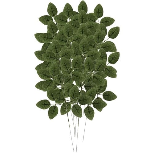Kunstige blade 47cm - sæt med 12 stk. Gardlov 22557