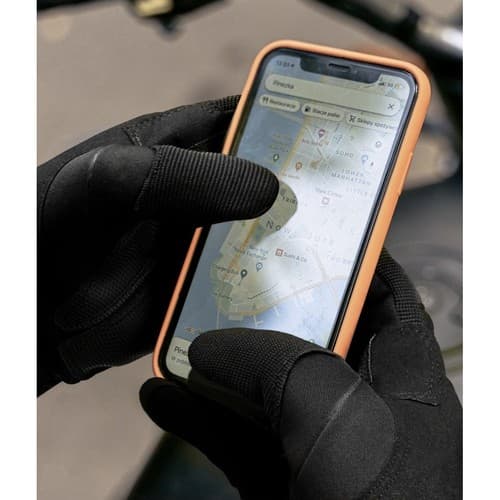 Taktiset käsineet L - musta Trizand 21769