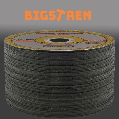 Metallin leikkauslevy - 50 kpl. Bigstren 21639