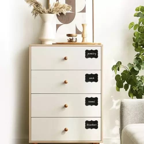Självhäftande etiketter + Malatec 21643 penna