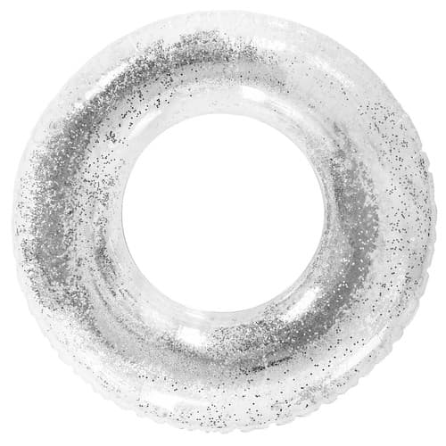 Oppblåsbart hjul med glitter Malatec 20930