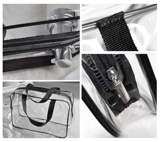 Transparent necessär 3in1 Soulima 21448