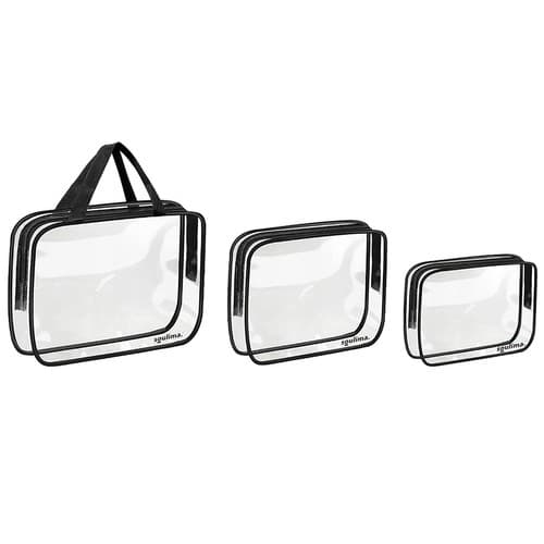Transparent necessär 3in1 Soulima 21448