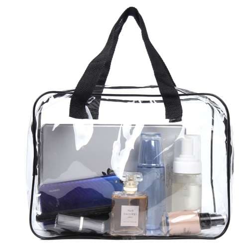 Transparent necessär 3in1 Soulima 21448