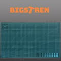 Miniatyrbild 4 av 11: A3 modellering skärmatta Bigstren 19344