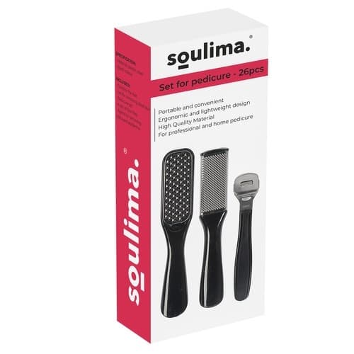 Pedikyyrisetti - 30 kpl. Soulima 21447