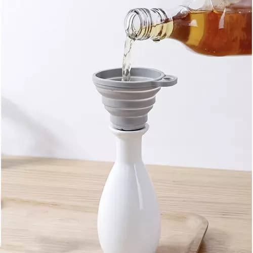 Ruhhy 20758 sammenleggbar silikontrakt