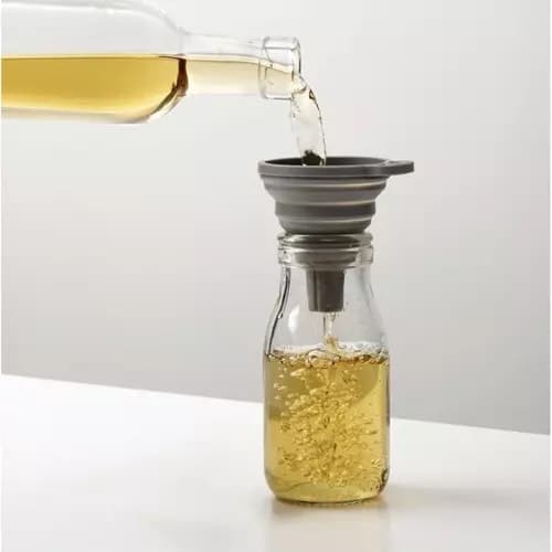Ruhhy 20758 sammenleggbar silikontrakt