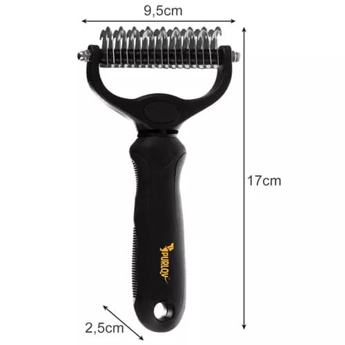 Trimmer/hårkam Purlov 20427