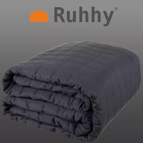 Vektet teppe 200x150cm 8kg Ruhhy 19532
