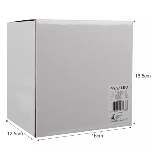 Akrylmaling 12 stk. 100 ml Maaleo 20424